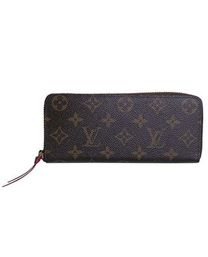 Louis Vuitton Clemence Wallet, front view